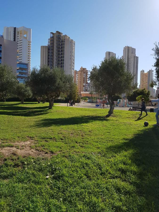 Hr Paradise Parque Residencial Benidorm Extérieur photo