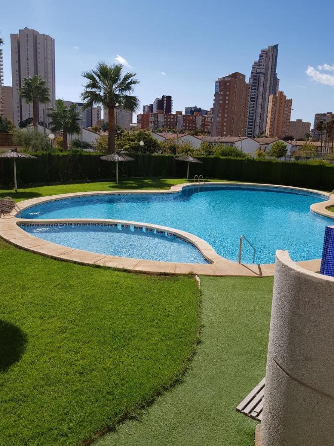 Hr Paradise Parque Residencial Benidorm Extérieur photo